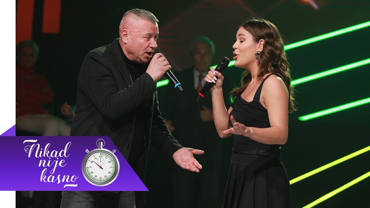 Srdjan Vasic i Jelena Prole - Kaznio me zivot - (live) - NNK - EM 14 - 15.12.2024.
