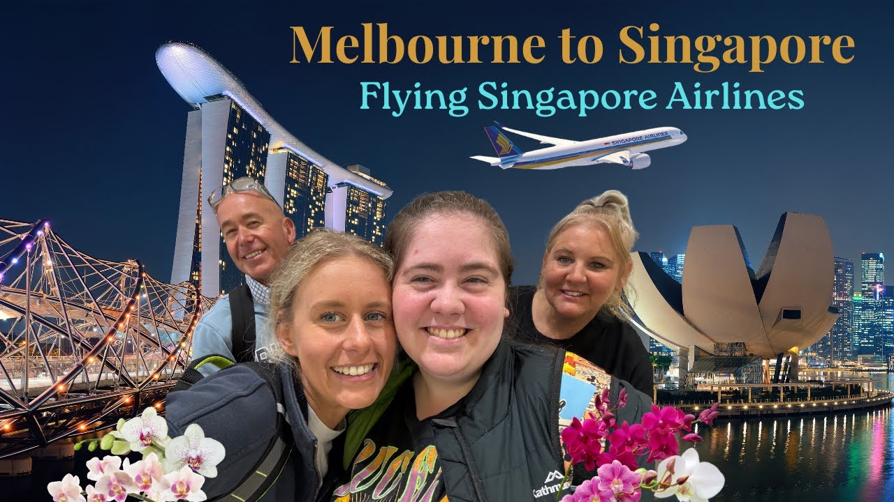 Flying Melbourne to Singapore with Singapore Airlines ⭐️⭐️⭐️⭐️⭐️
