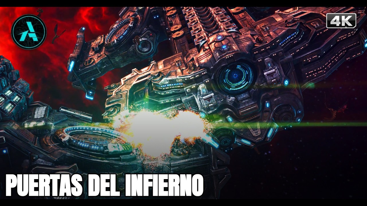 STARCRAFT II: Wings of Liberty | Puertas del infierno | EP. 23 | 4K Ultra Settings Gameplay | ANAKIN