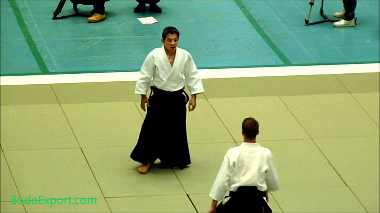 Yasuno Masatoshi Shihan - 49th All Japan Aikido (2011)