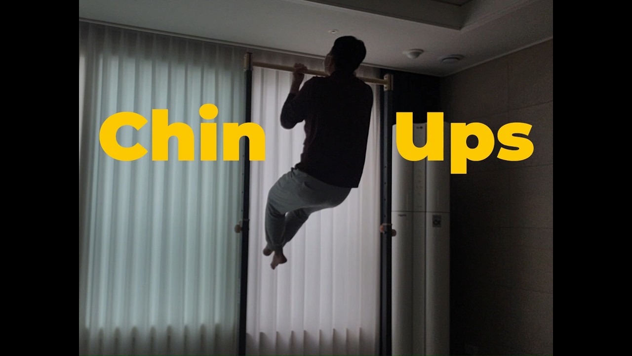Chin Ups & Bar Hang | 턱걸이(친업) & 철봉 매달리기 (2026.2.10) #backworkout #bicepsworkout #친업
