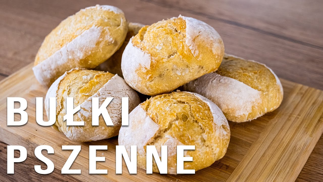Przestałem kupować bułki. Teraz robię je sam w domu :)  DOMOWE BUŁKI PSZENNE