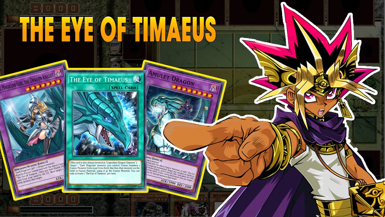 Yu Gi Oh! Power of Chaos Mod 2024 - THE EYE OF TIMAEUS Deck