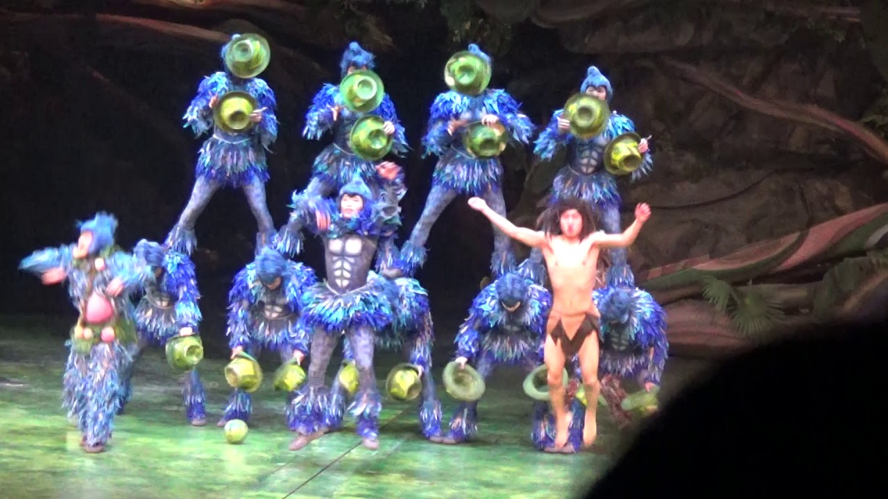 Tarzan: Call of the Jungle at Shanghai Disney 3/31 2018