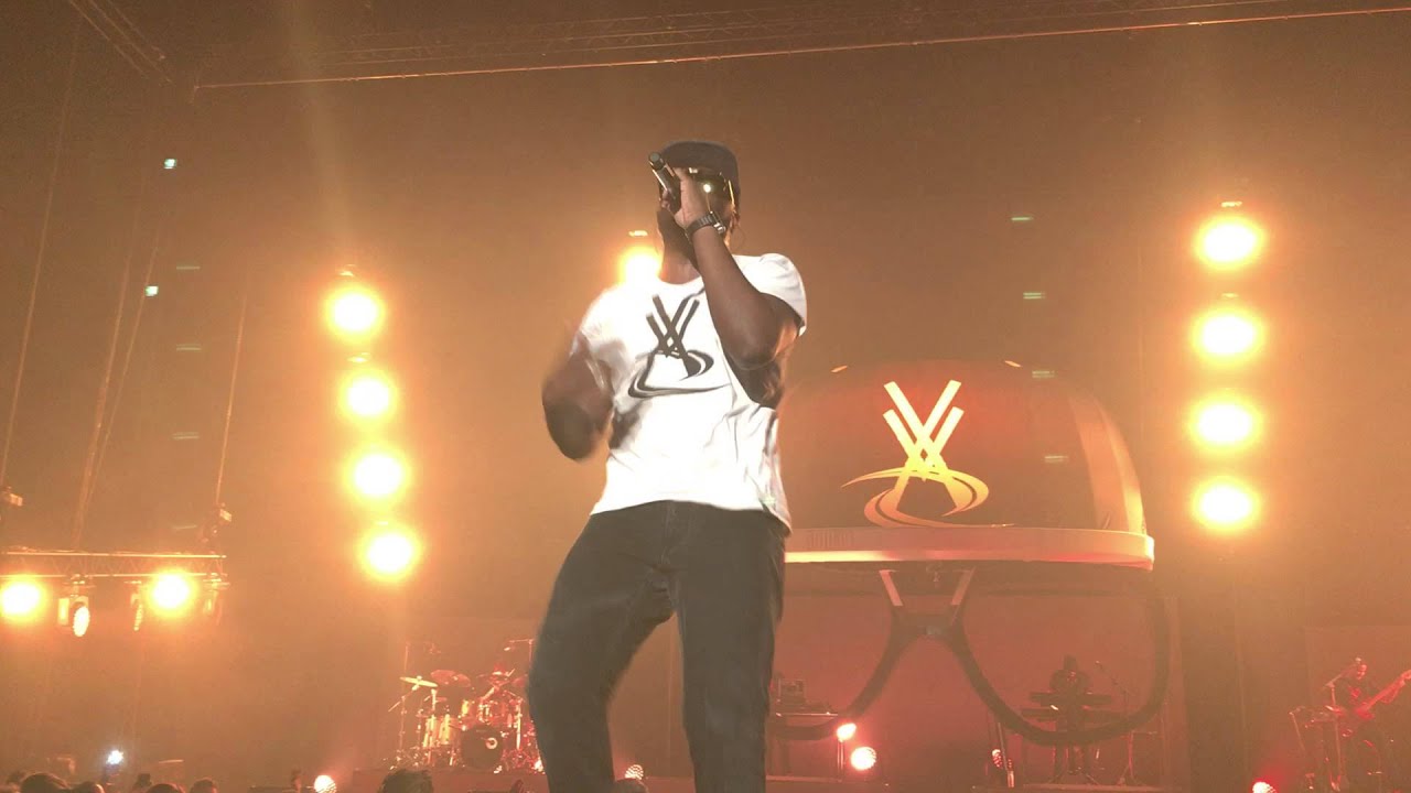 Maitre Gims - Number One - Live Rockhal Luxembourg (22.11.15)