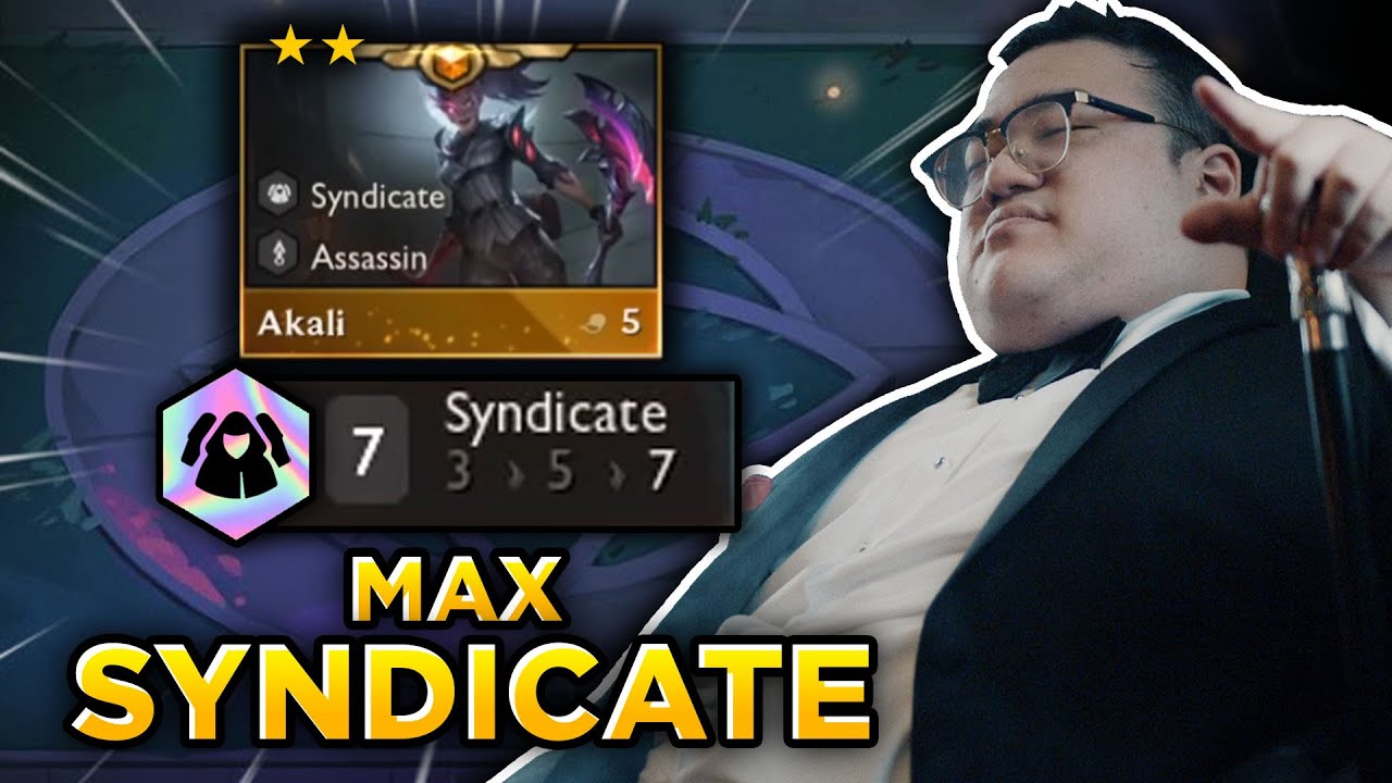 Syndicate 7 Akali is the carry of my dreams