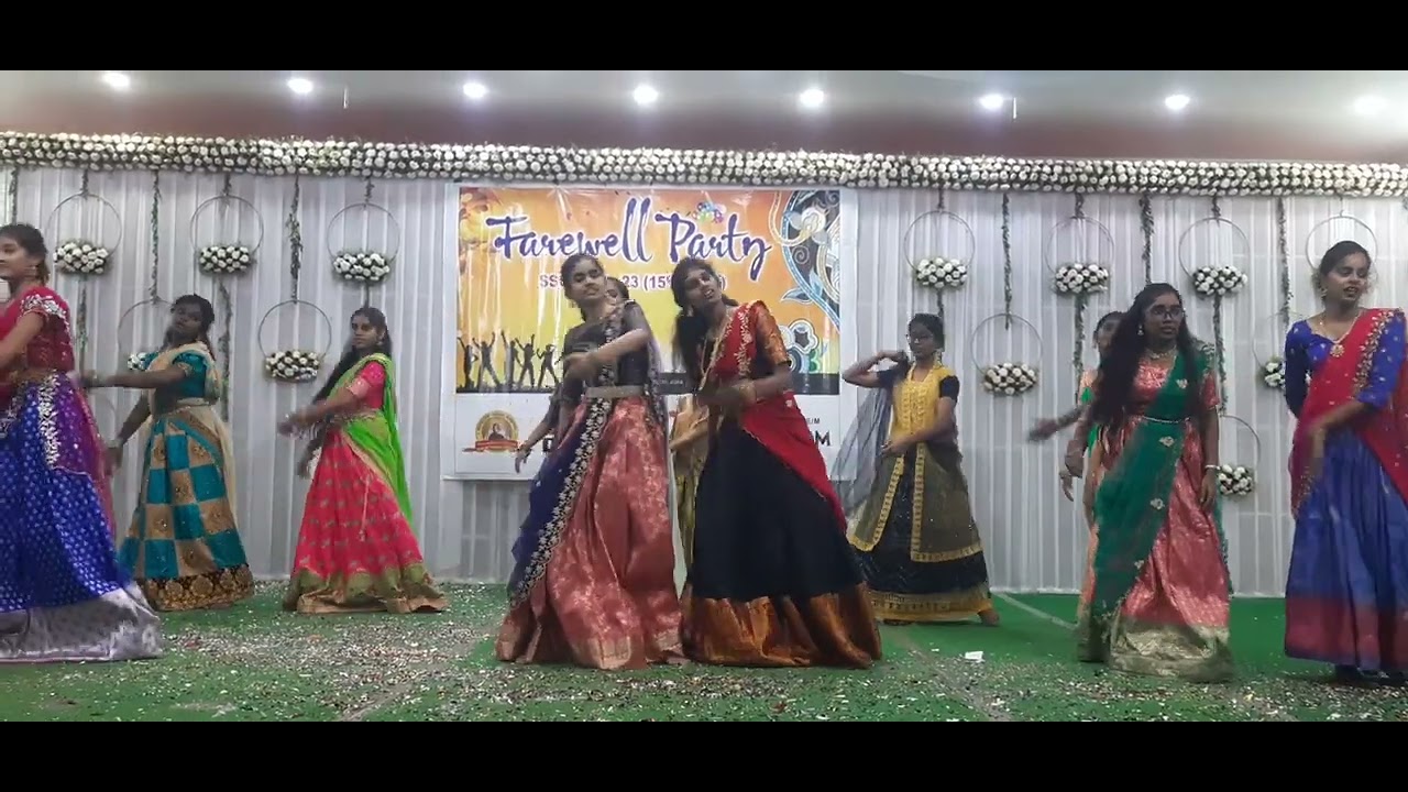 Shaga vishnu vaishnavi dance