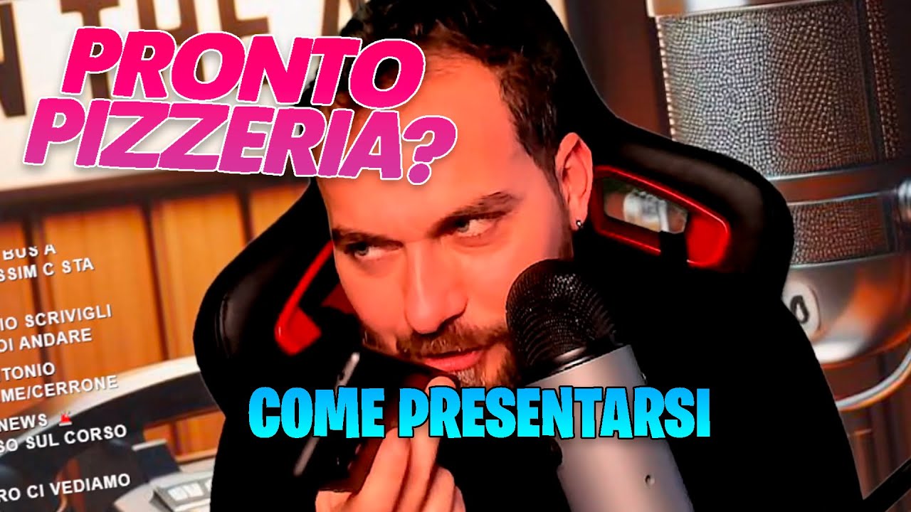 FAMMI VEDERE SE SAI CHIAMARE LA PIZZERIA - FABRIZIO CERRONE