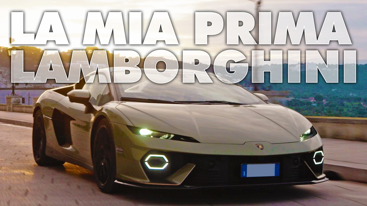 La mia PRIMA Lamborghini: TEMERARIO!