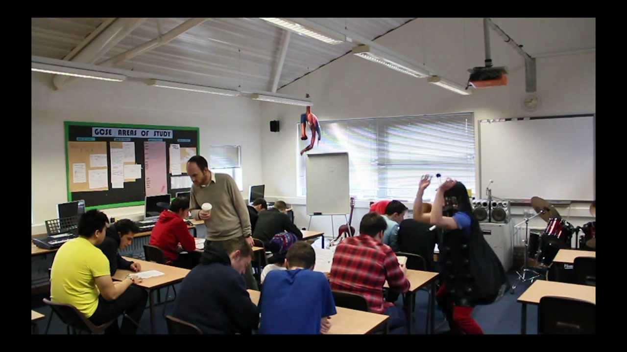 Harlem Shake v.80 Barnhill edition