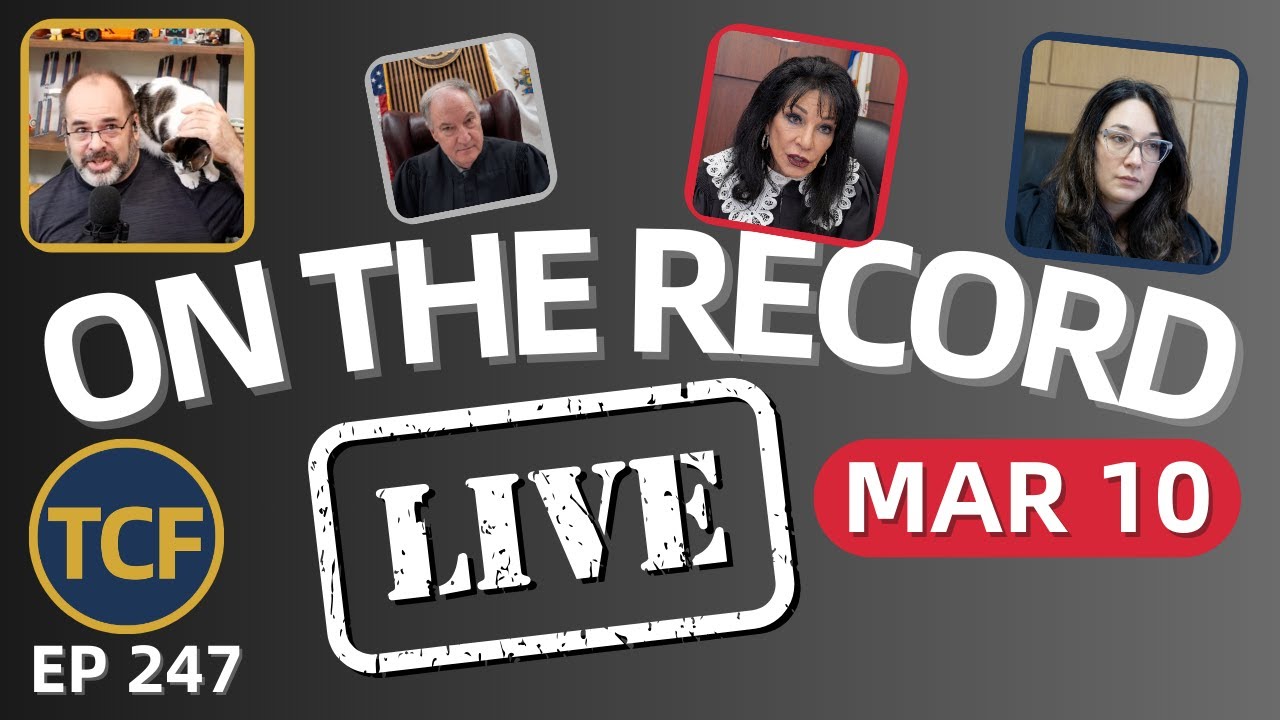Live Court Hearings MAR 10 - Judge Simpson, Boyd, Stevens, Middleton, McNally, West | TCF LIVE #247