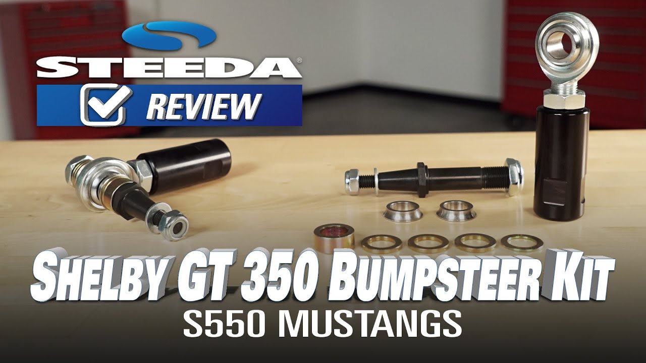 Steeda Shelby GT350/R Mustang Bumpsteer Kit  555-8134