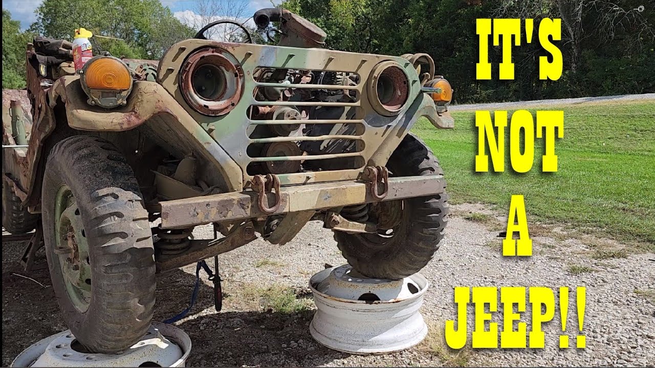 DERELICT M151 