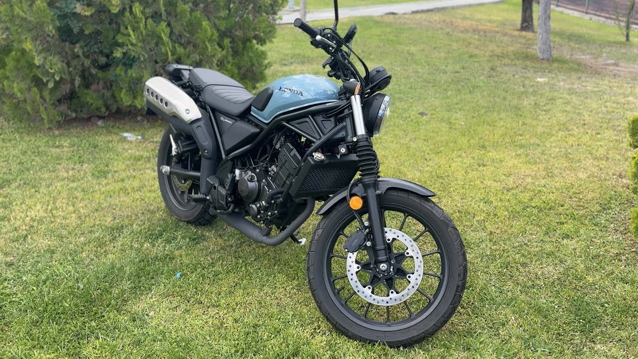 Honda CL250 Uzun Test | Gerçek Bir Scrambler mı Yoksa Sadece Görüntü mü? | Şehirde Tarz, Yolda Keyif