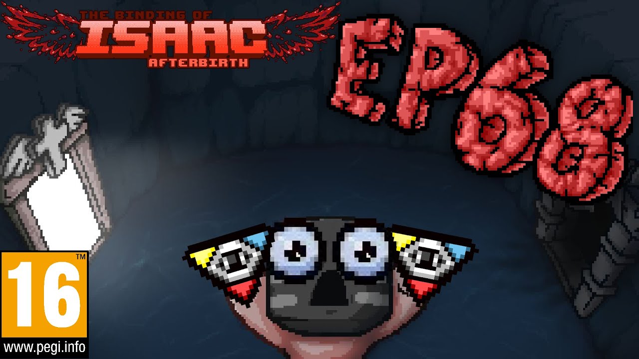 The Binding Of Isaac Afterbirth Ep68, Mi run favorita [OP BR]