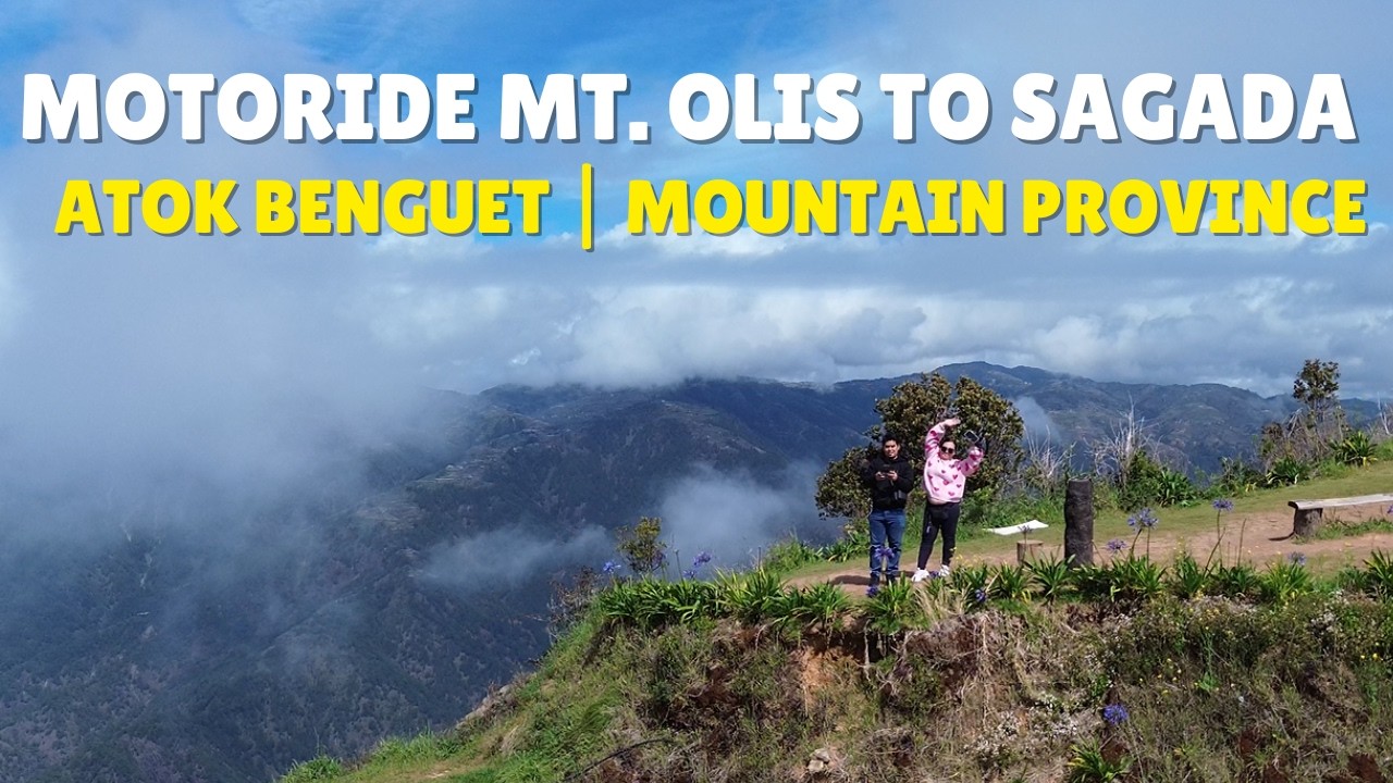 Biyahe Mt. Olis to Sagada | Solid Mountain Ride