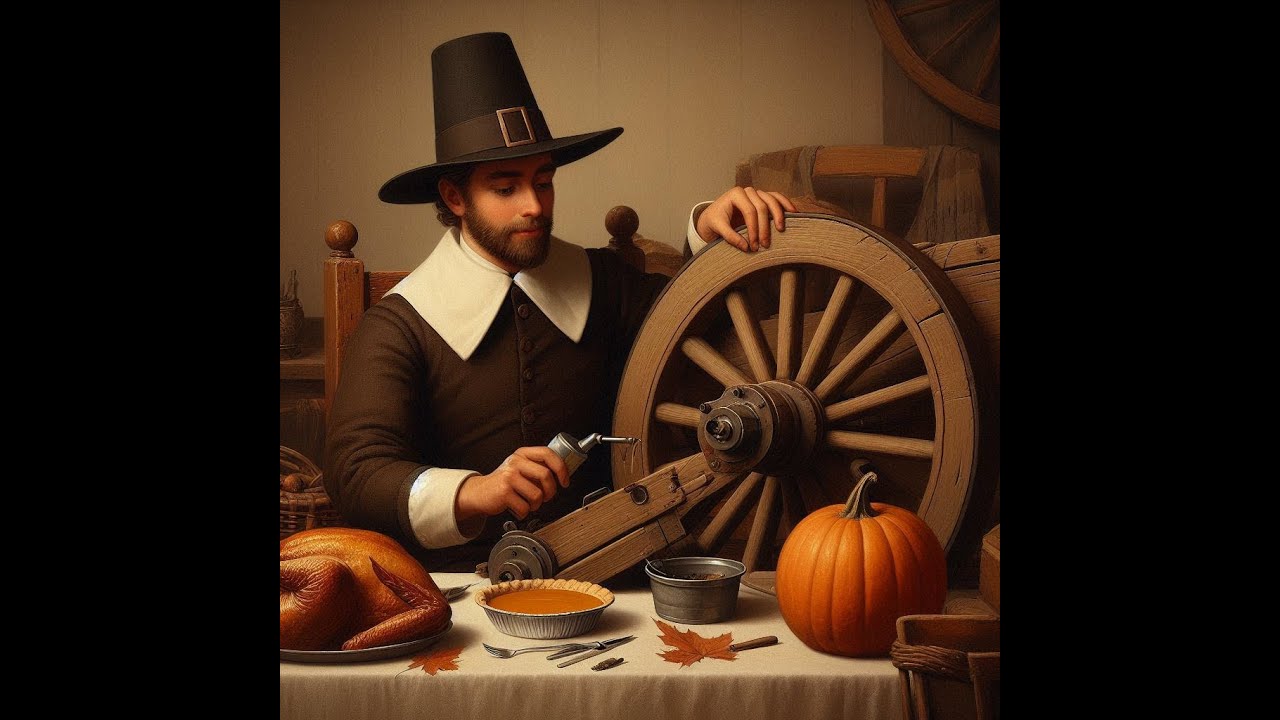 GreaseThief Live! - Thanksgiving Edition: Are you a Lubrication Pilgrim?