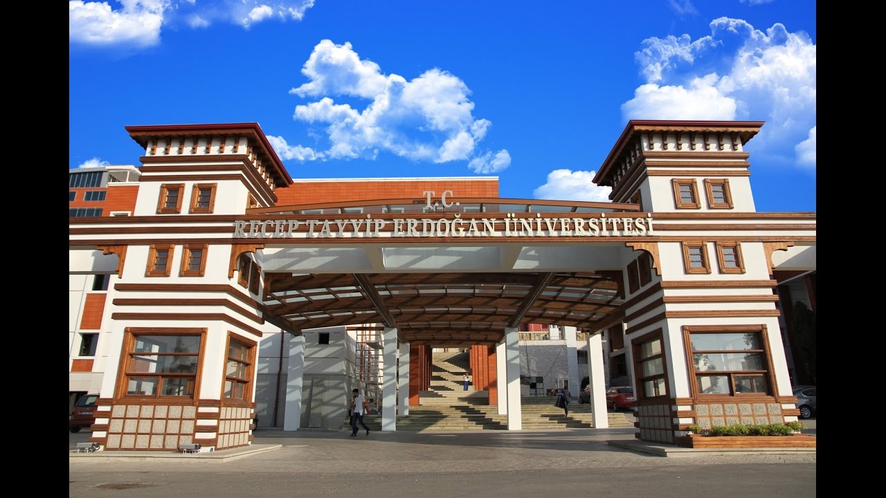 Recep Tayyip Erdoğan University Promotion Video