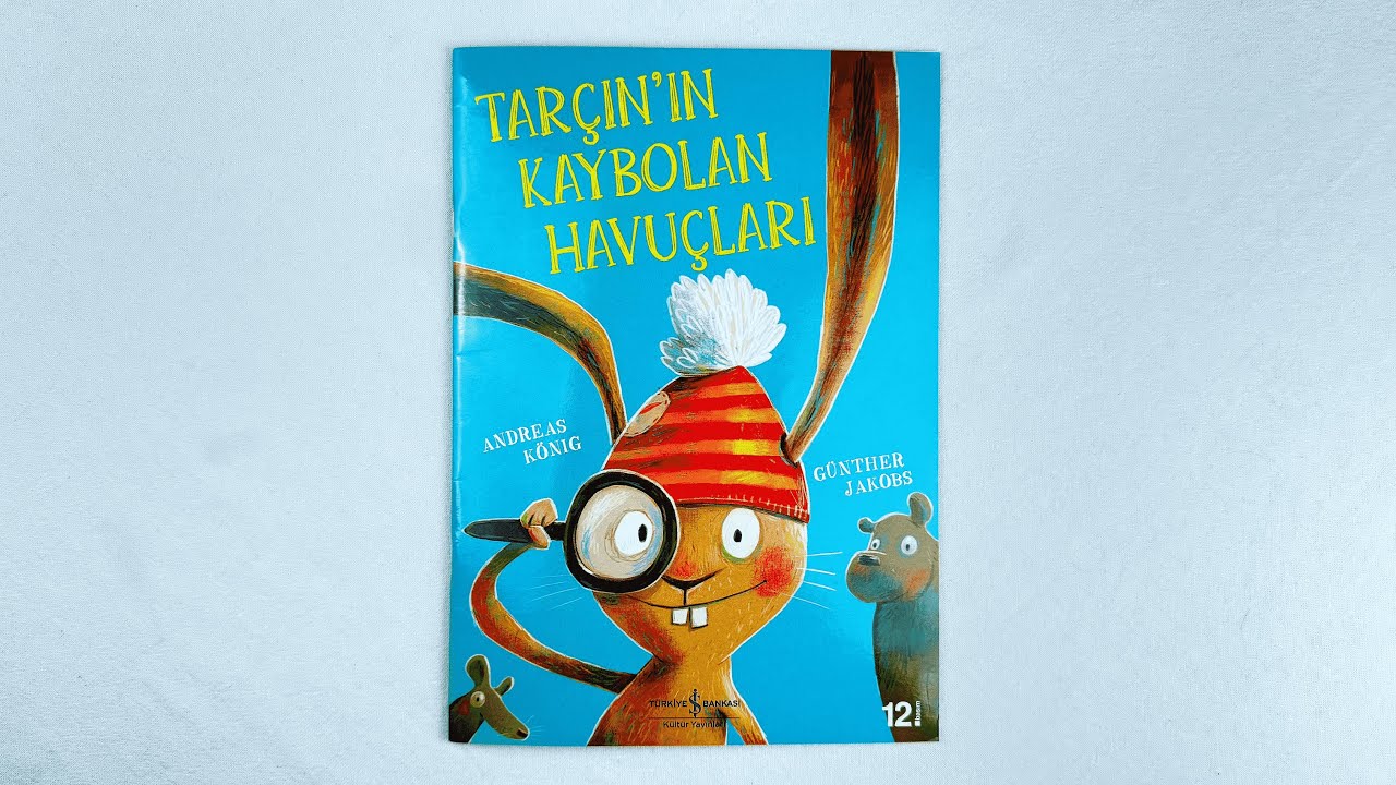 Tarçının Kaybolan Havuçları | Sesli Hikaye | 3-6 Yaş Masal | 4K