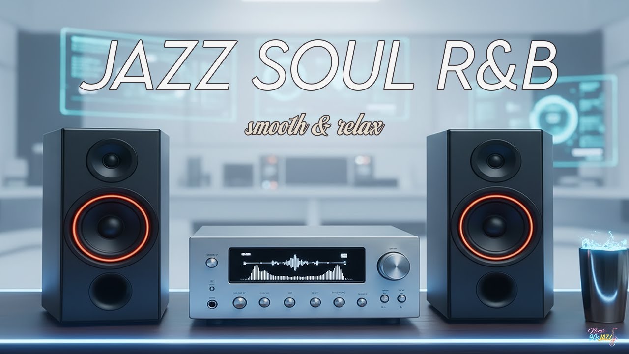Smooth Jazz x Soulful R&B – Cozy Instrumental Grooves for Work & Easy Relax🎶