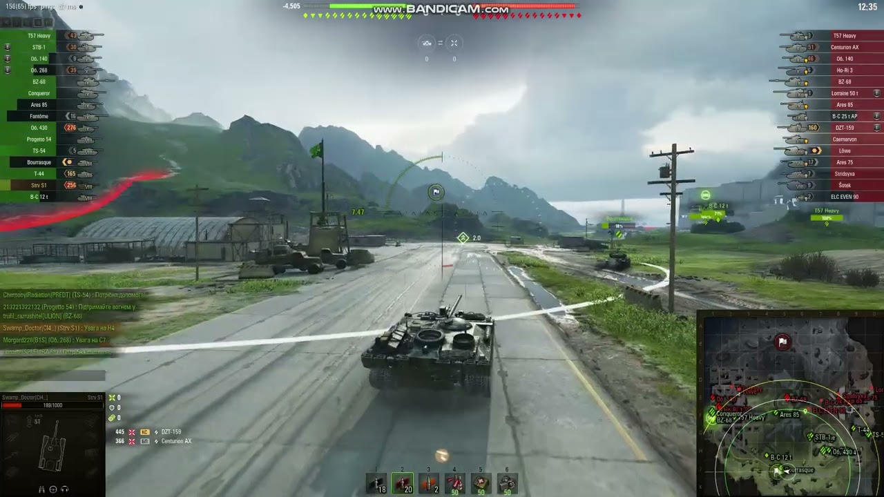 WOT/ Strv S1. Нордскар. Завідомо програшний бій.