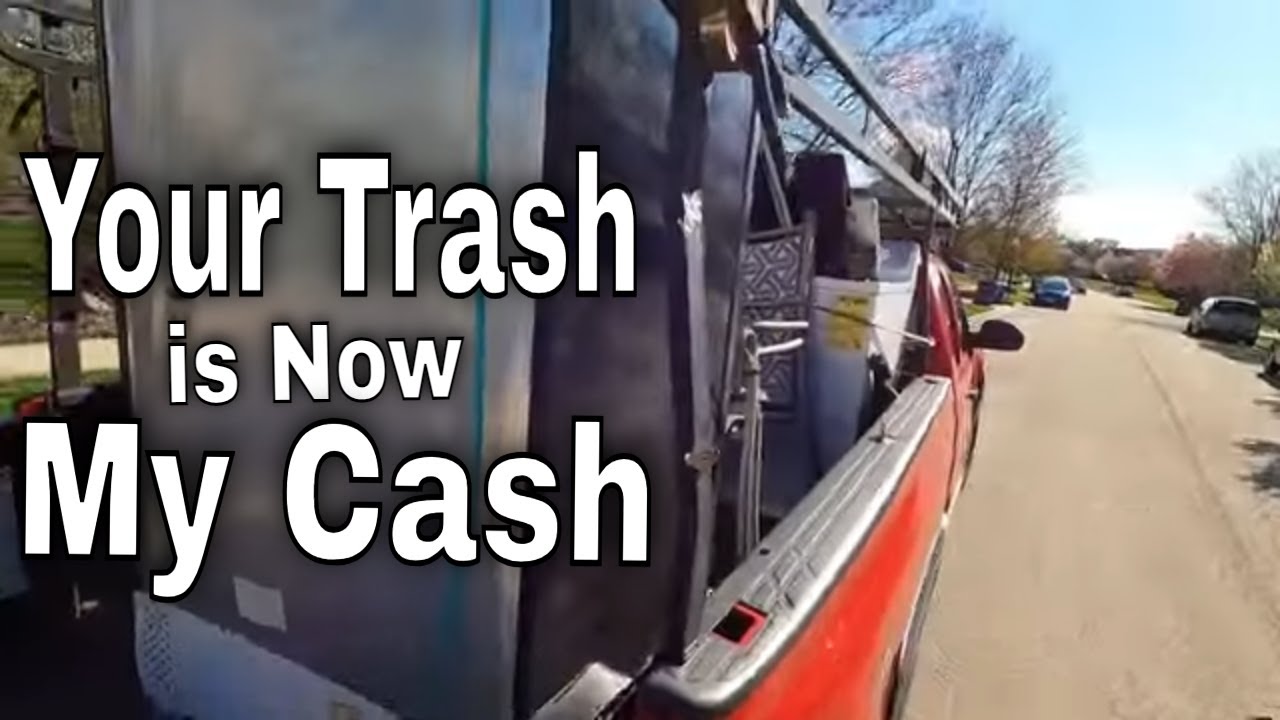 Garbage Day Money Grab - Pay Day!