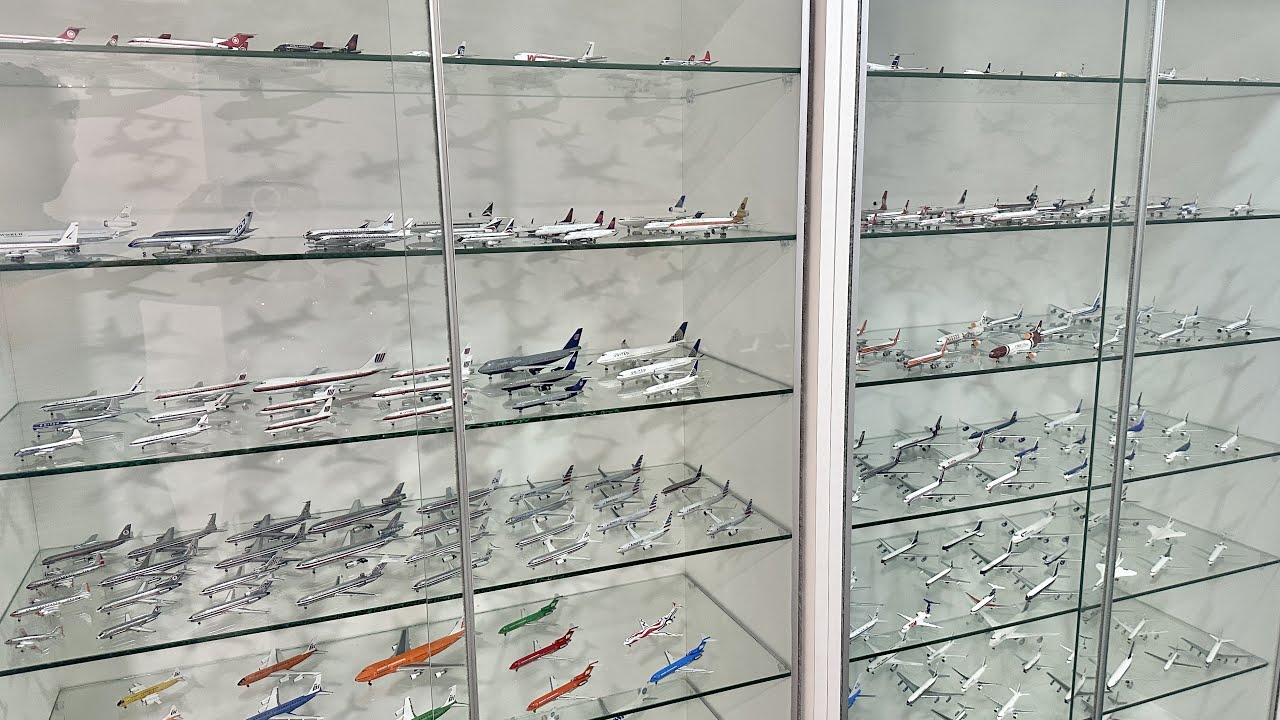AVIONES A ESCALA 1:400 | MI COLECCIÓN COMPLETA!  - Actualización Diciembre 2025