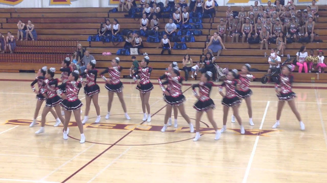 Stephen White Middle School Drill Team at Esperanza High School 05/03/14