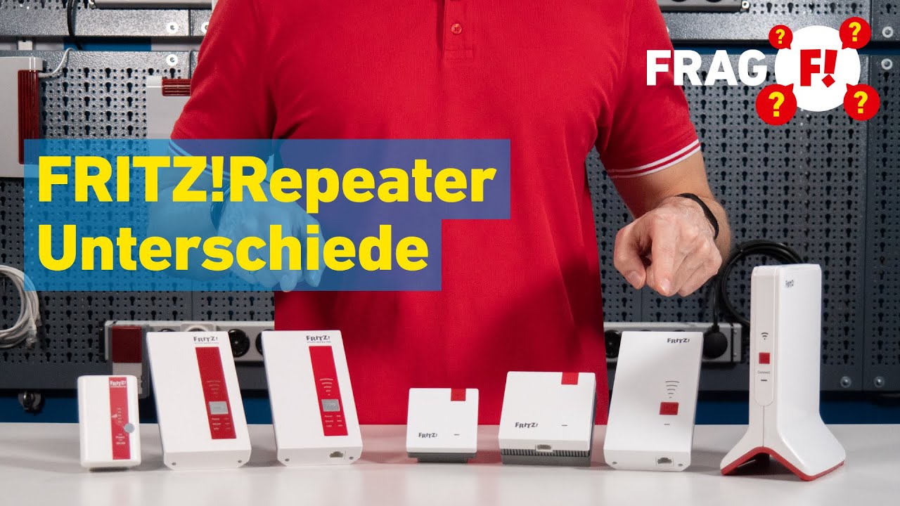 FRITZ!Repeater &ndash; Was sind die Unterschiede? | Frag FRITZ! 022