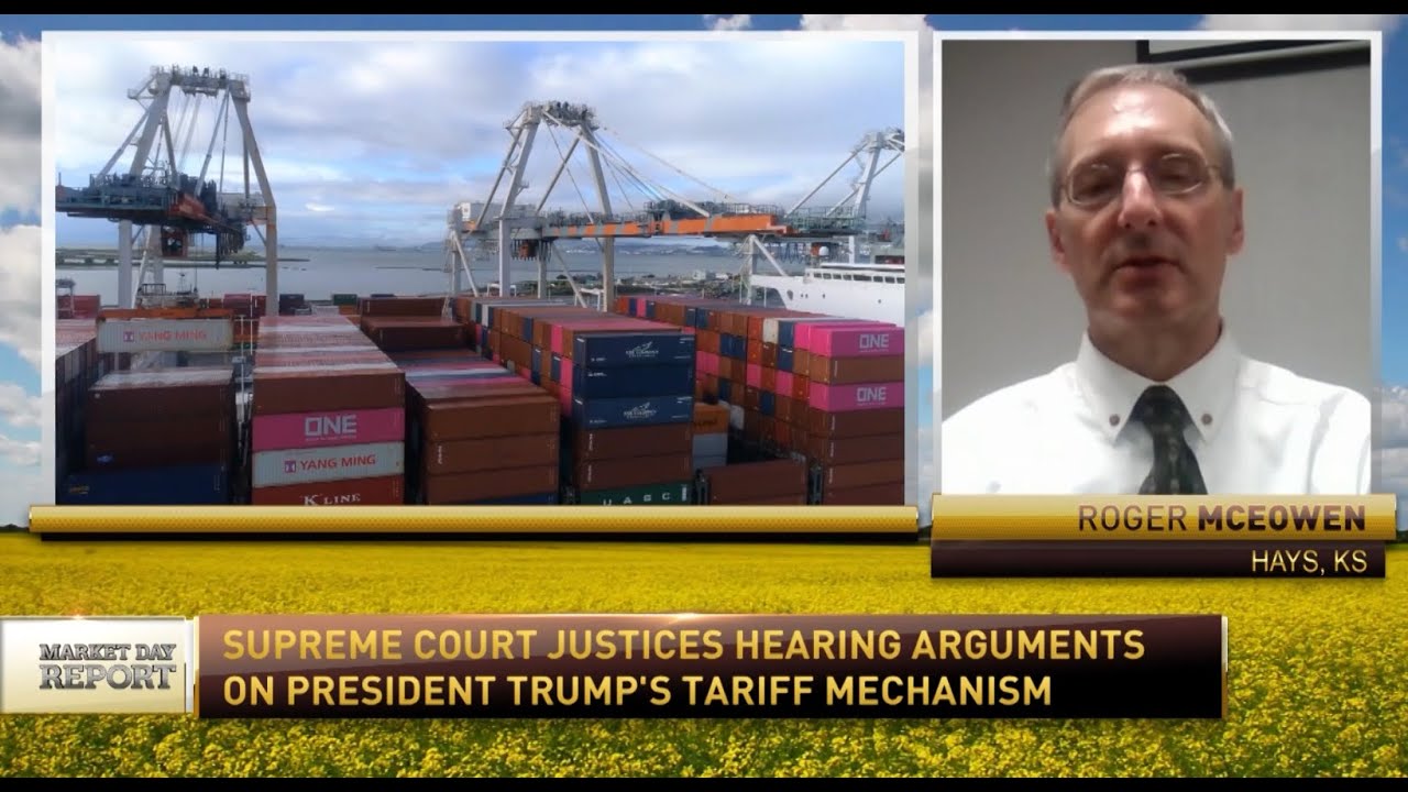 Supreme Court Reviews President Trump’s Trade Tariff Policy; The Future of Farm Bill Legislation