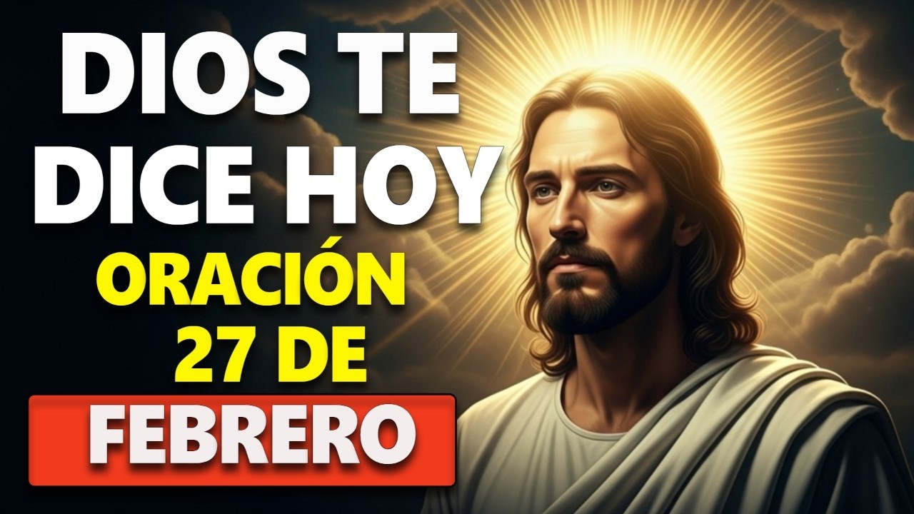 DIOS TE DICE HOY: ¡NOTICIA DEL CIELO! MIENTRAS TÚ DUERMES, YO ORDENO TU VIDA
