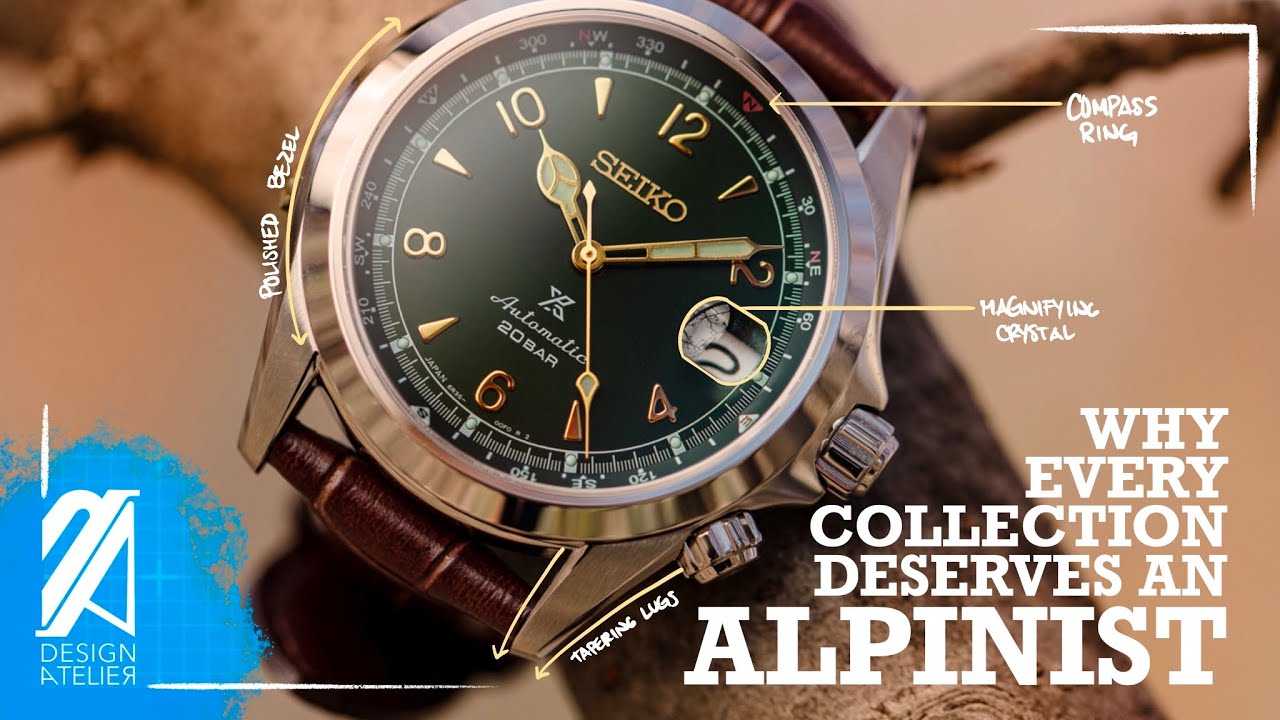 Почему каждая коллекция заслуживает альпиниста Seiko (включая редкие модели)