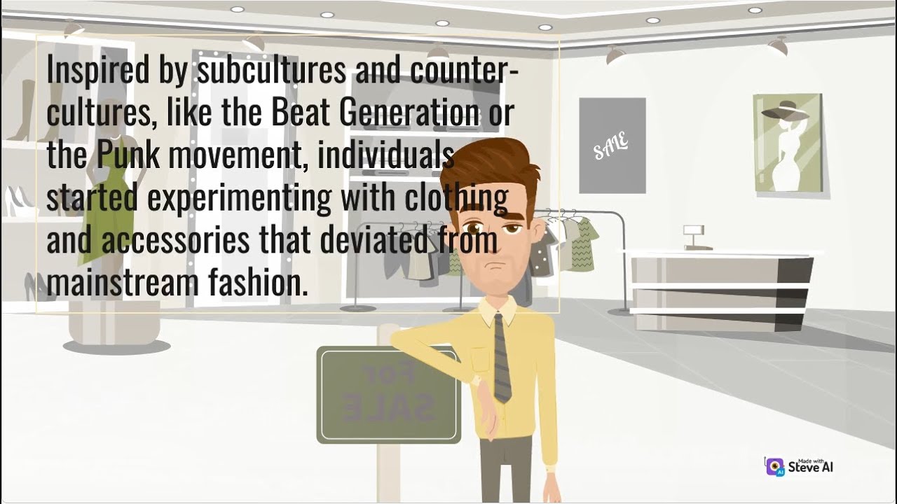 Exploring Subversive Street Style Revolution Embracing Alternative Fashion Trends Breaking the Mold