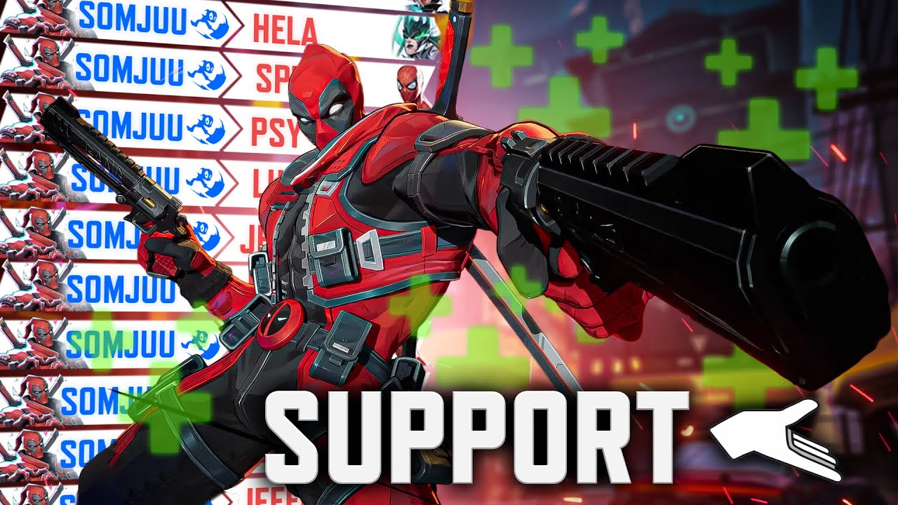 *EXCLUSIVE* Strategist Deadpool Gameplay! (Combos, Tips And Ability Breakdown)