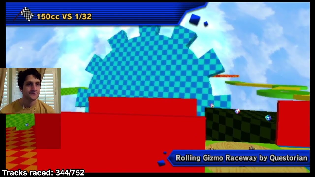 Playing all 752 TRACKS in Mario Kart Wii Deluxe!!! (Day 5) 🎡