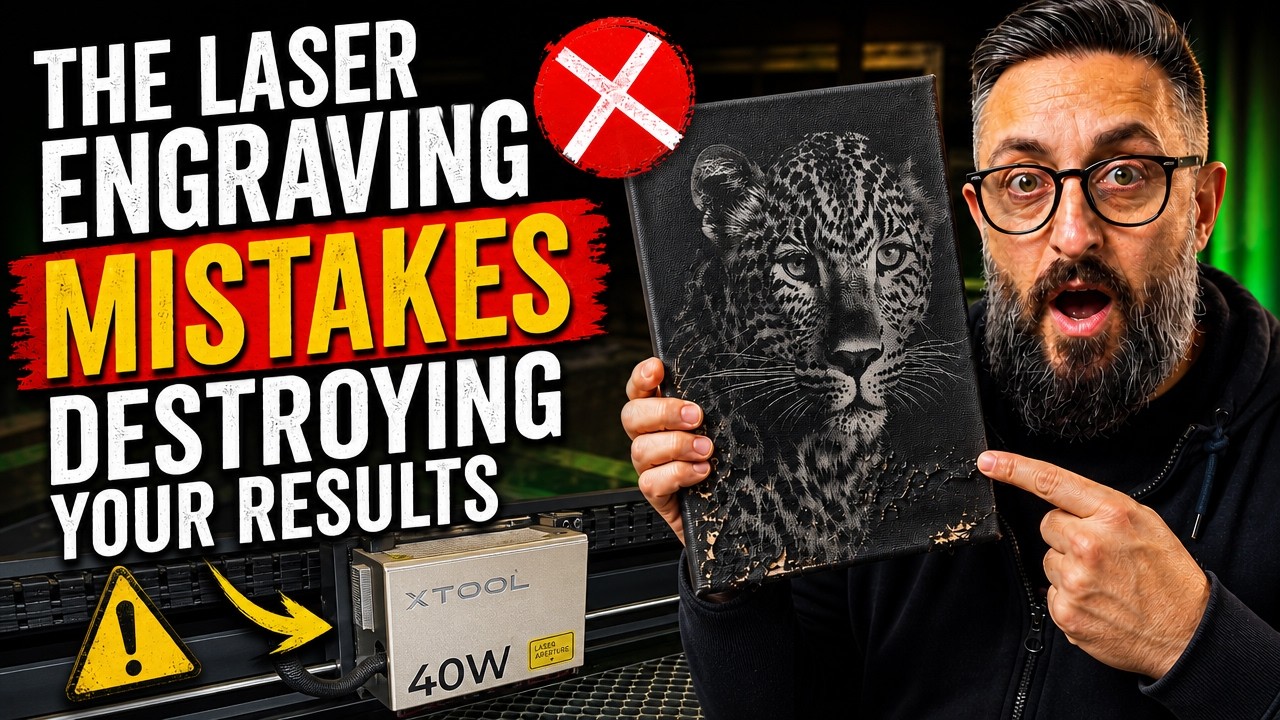 The Laser Engraving Mistakes Destroying Your Results