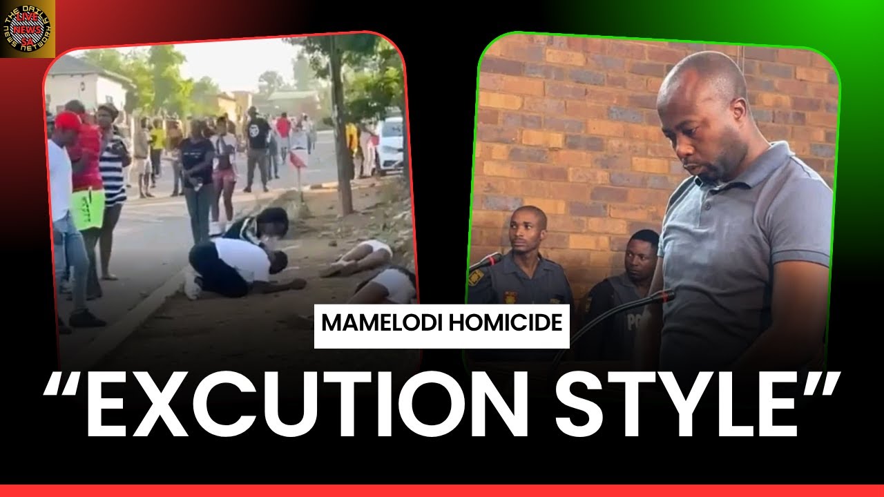 &ldquo;Two Cousins, One Street, No Mercy &ndash;The Story of Tshiamo and Baleseng Moramaga&rdquo;.A Mamelodi Murder.