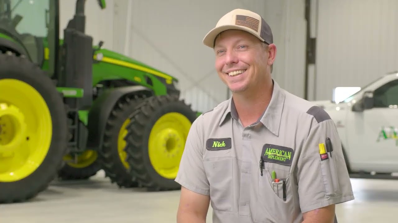 Nick Helton: John Deere Technician of the Year 2025