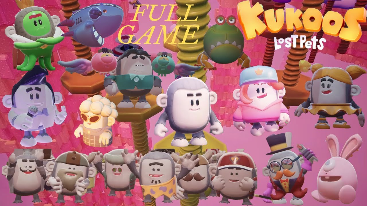 Kukoos   Lost Pets FULL GAME Switch