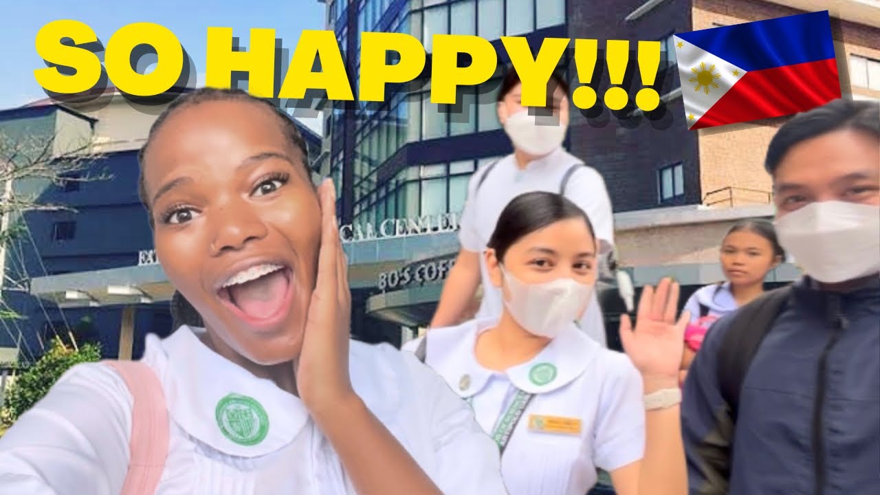 My 1st DAY OF SCHOOL!!! Philippines 🇵🇭♥️ *nursing student school vlog*