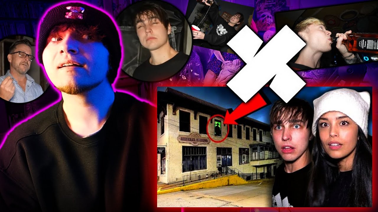 The Most Haunted Town In America | SAM AND COLBY REACTION | HAPPY NEW YEARS !