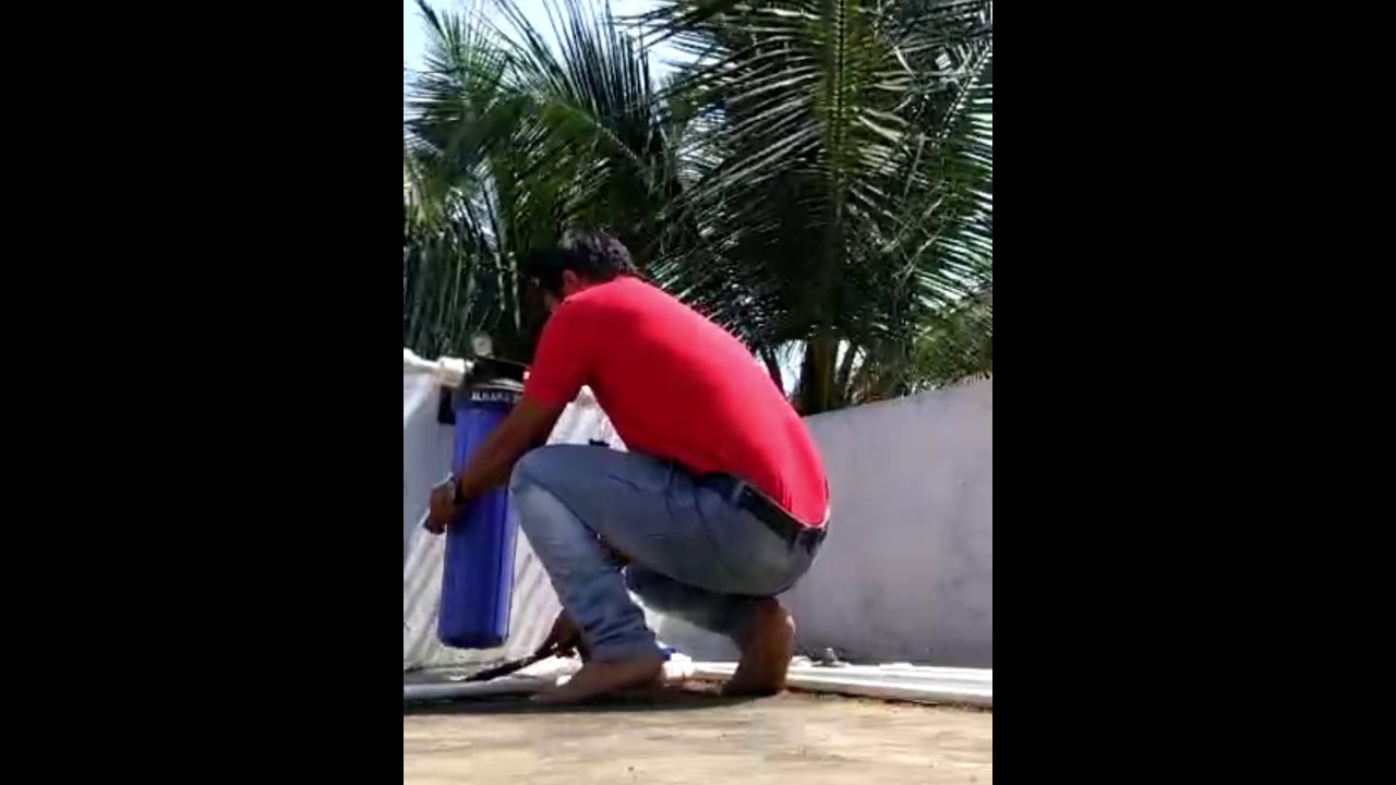 Jumbo Bag filter cleaning | pre Filter Cleaning | water Filter | removes sediment | Sand | Dust