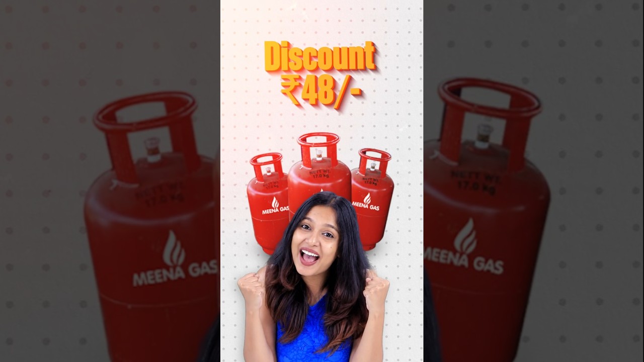 LPG Cylinder Now Cheaper! New Subsidy Update Explained 💰#lpgprice #lpgcylinder #ujjwalayojana