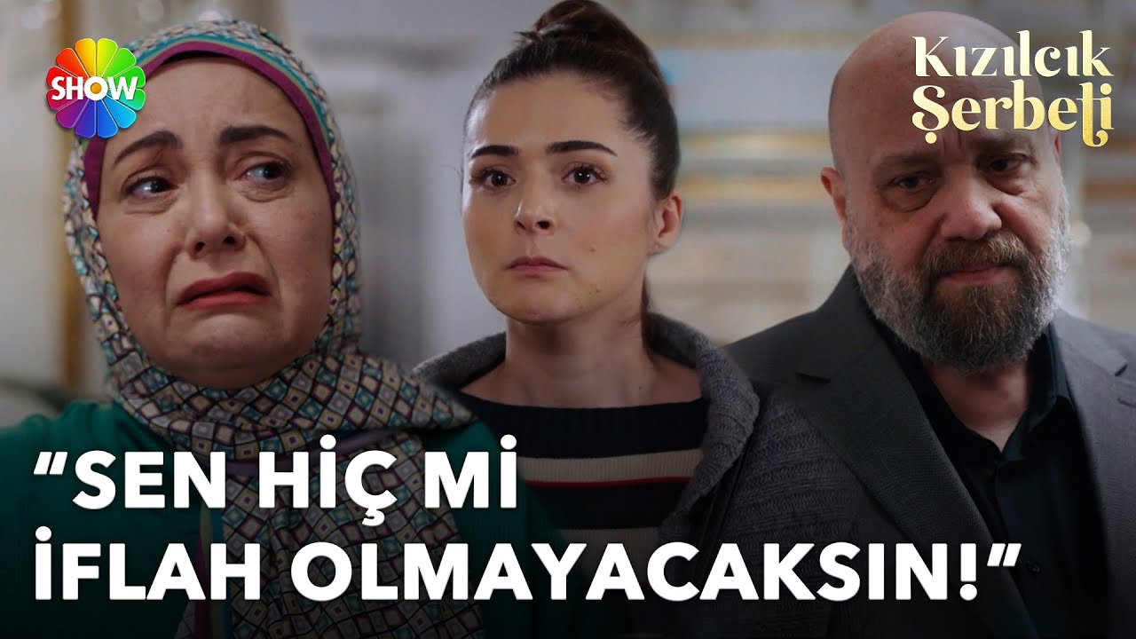 Ünallar ailesine yeni bir bomba daha düşüyor! | Kızılcık Şerbeti 75. Bölüm