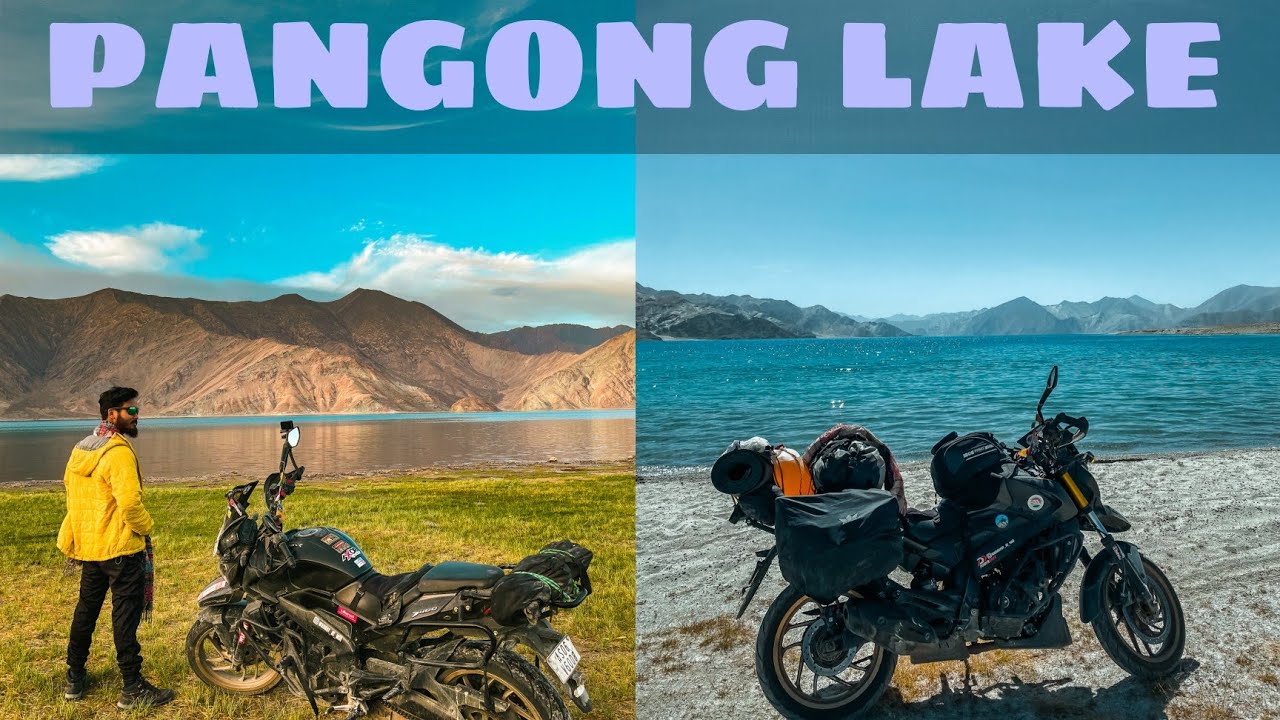 PANGONG LAKE// LEH LADAKH//