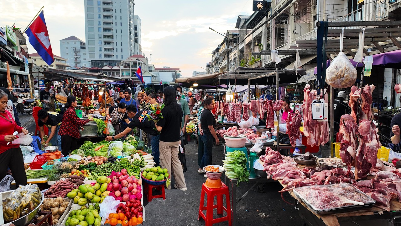 Tuol Tompoung Market Vibes | Chinese New Year Eve 2026 Street Food Tour