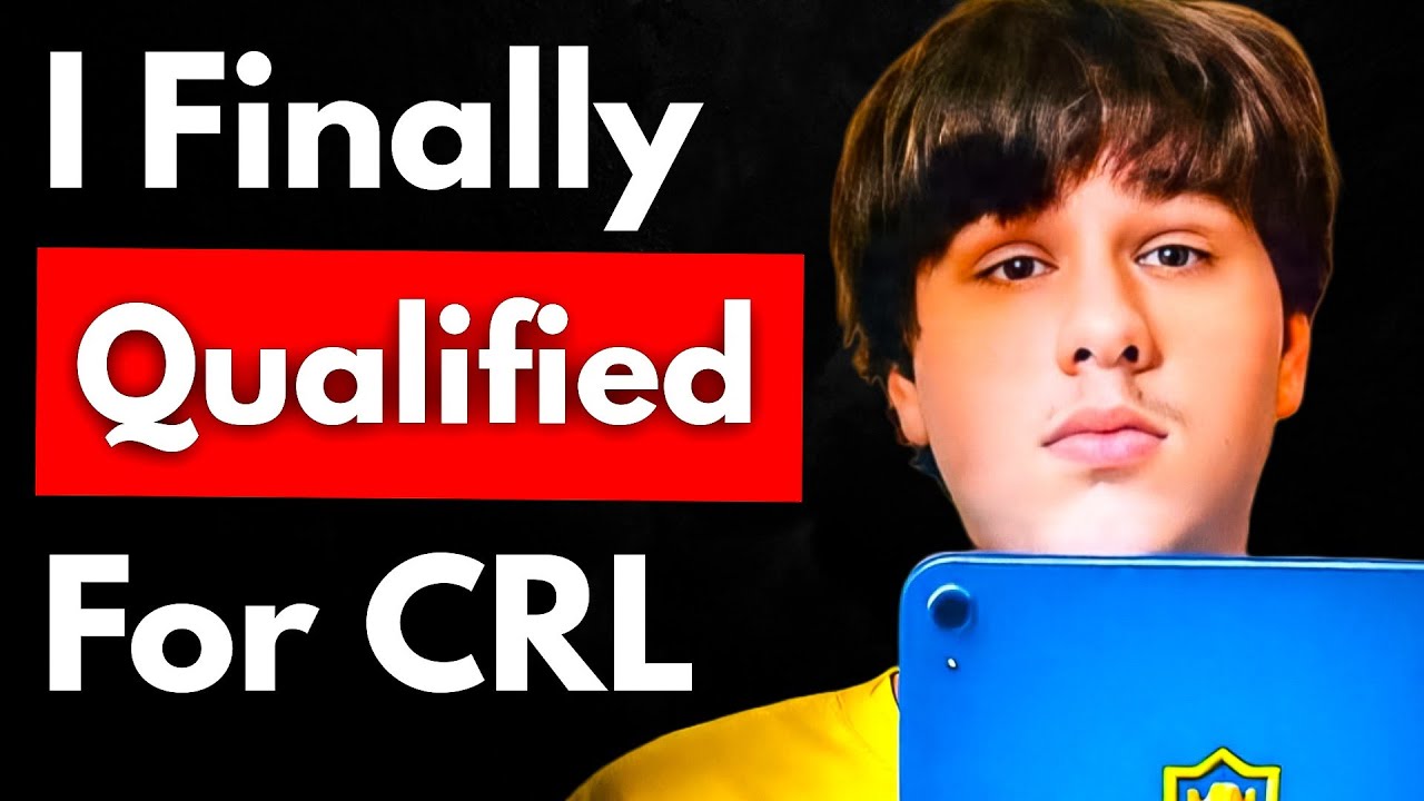 I Finally QUALIFIED for Clash Royale League Monthly Finals!!