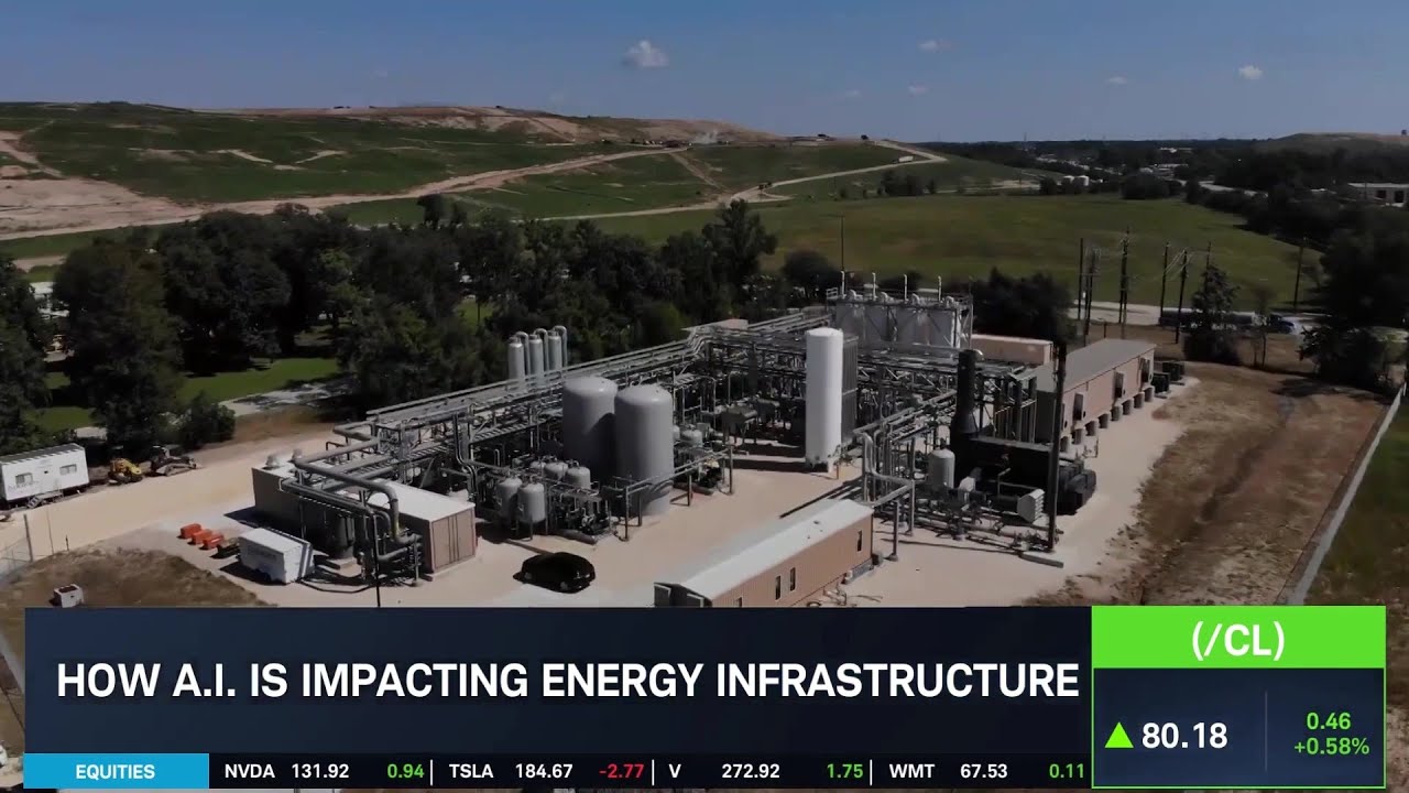 How A.I. is Impacting Energy Infrastructure