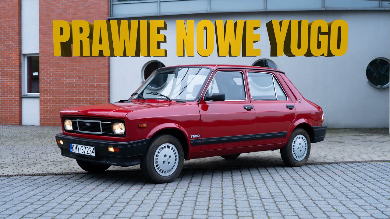 ZASTAVA YUGO SKALA 55 - CIEKAWY OKAZ