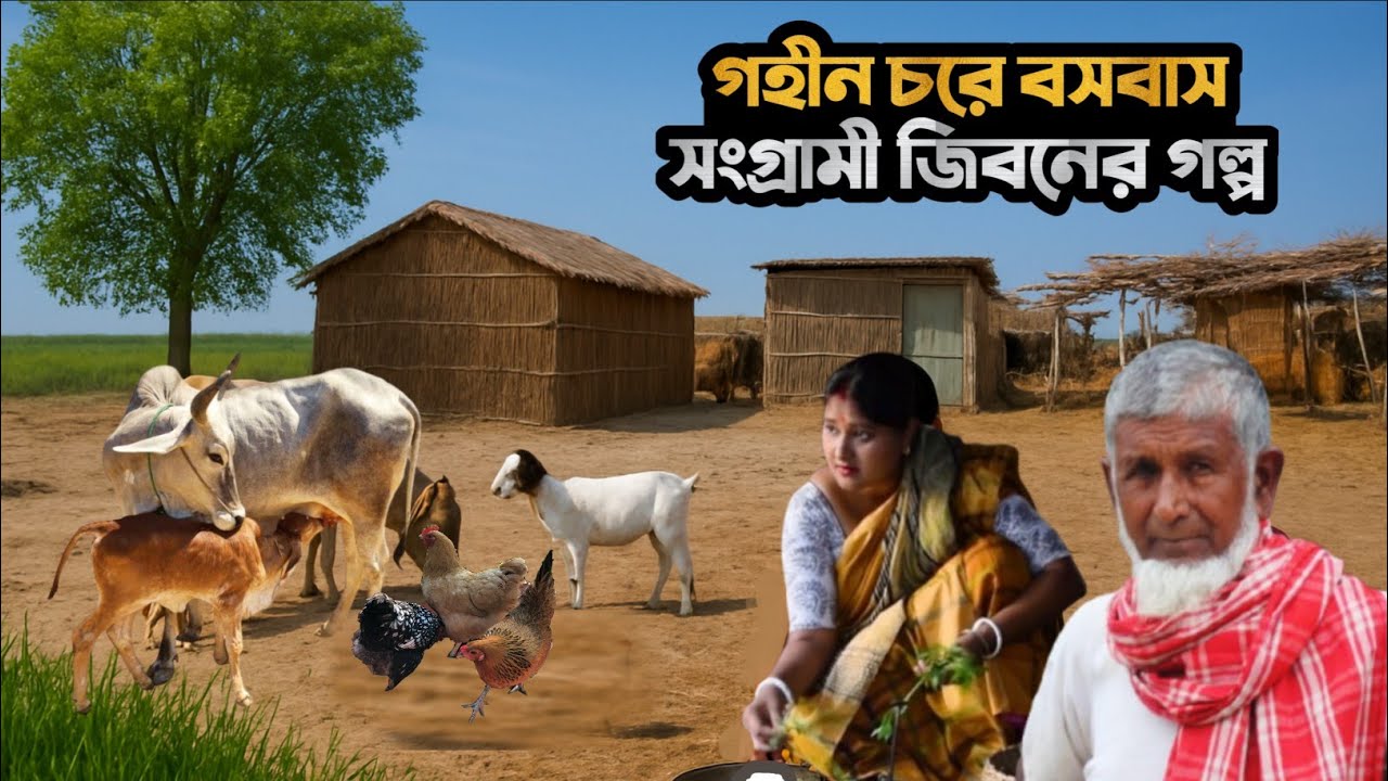The story of the struggle of life, Char Kalikabari | Where life flows with the river Jamuna River...